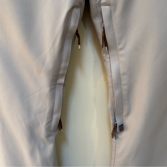 Holden ~ Women’s Light Gray Stretch Twill Snowboard Ski Pants in Medium - Picture 7 of 15
